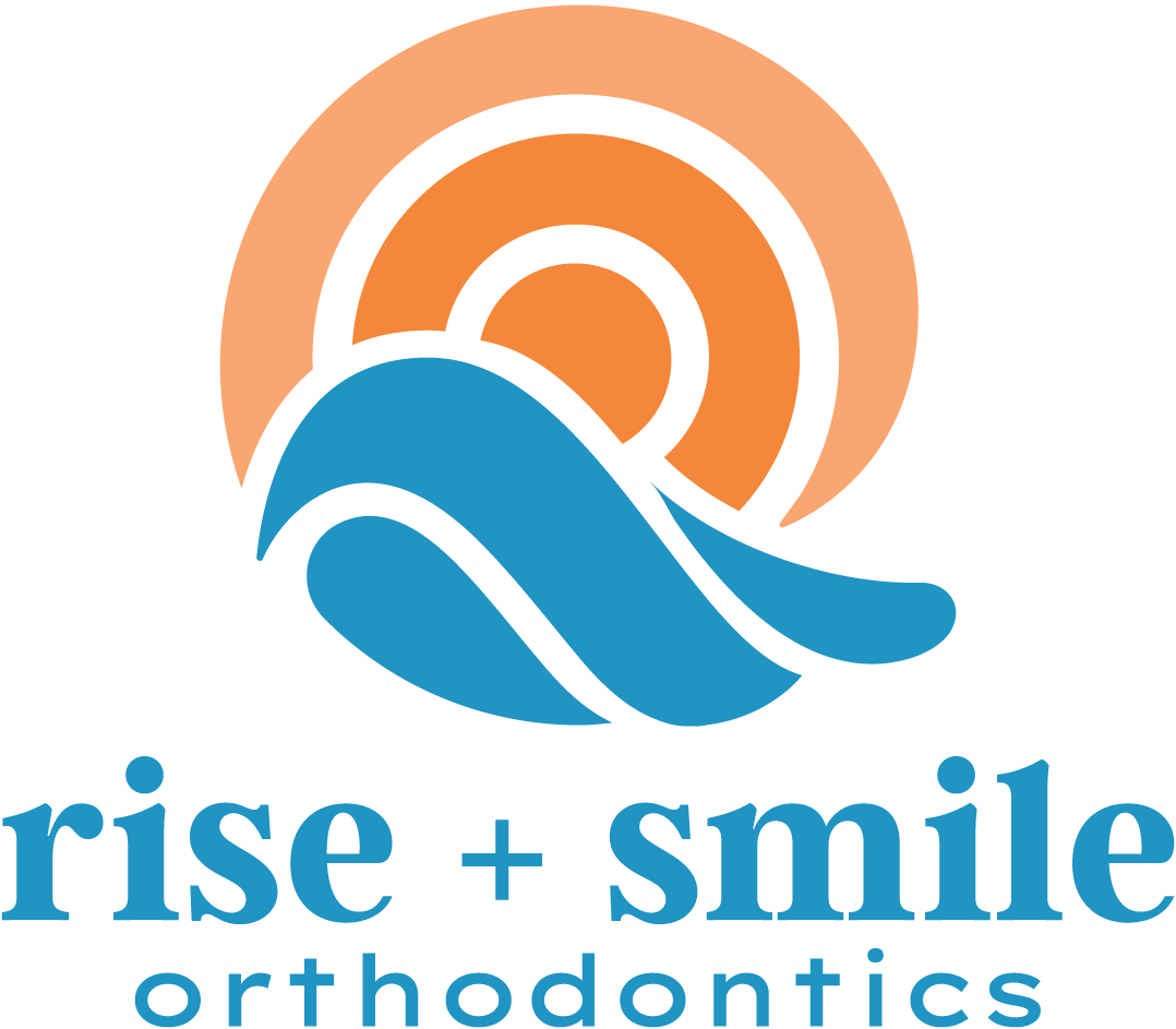 rise + smile orthodontics logo